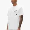 Camiseta con monograma de estrella