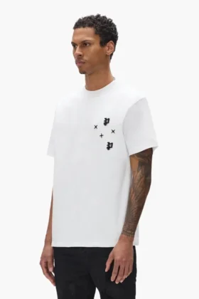 Camiseta con monograma de estrella