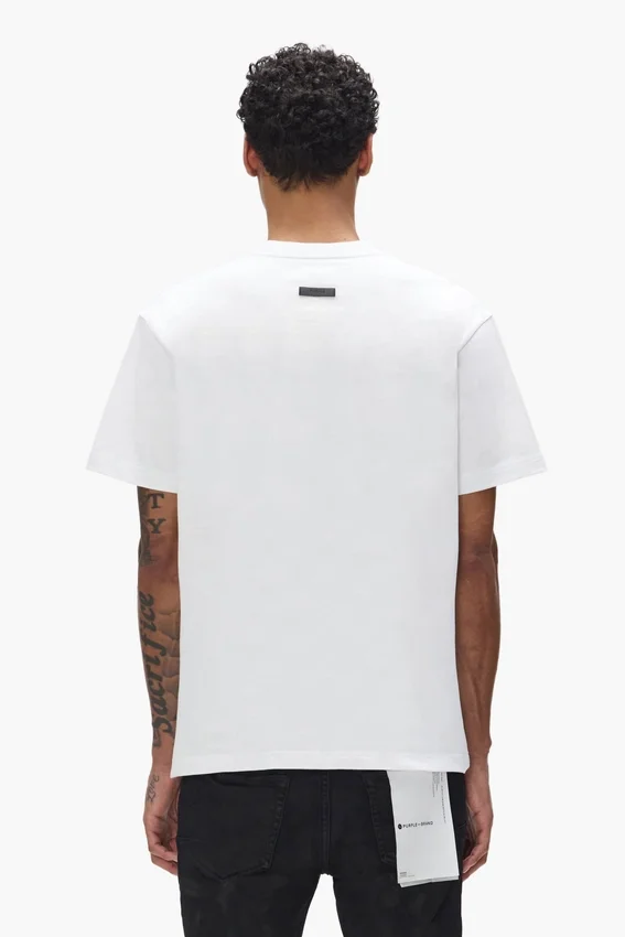Camiseta con monograma de estrella