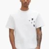 Camiseta con monograma de estrella