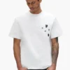Camiseta con monograma de estrella