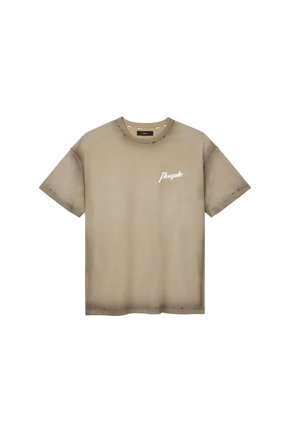 Camiseta con texto «Working Script»