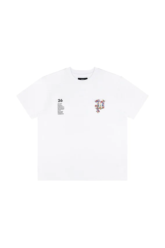 Camiseta «Countries»