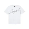 Camiseta Crystal Slanted Script