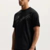 Camiseta Crystal Slanted Script