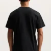 Camiseta Crystal Slanted Script