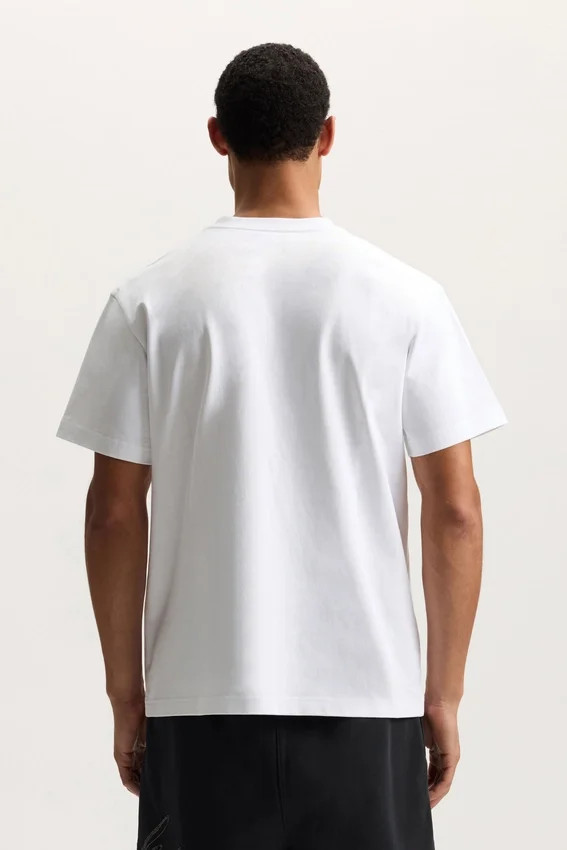 Camiseta Crystal Slanted Script