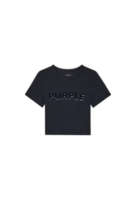 Camiseta de bebé de canalé con aplique del logotipo
