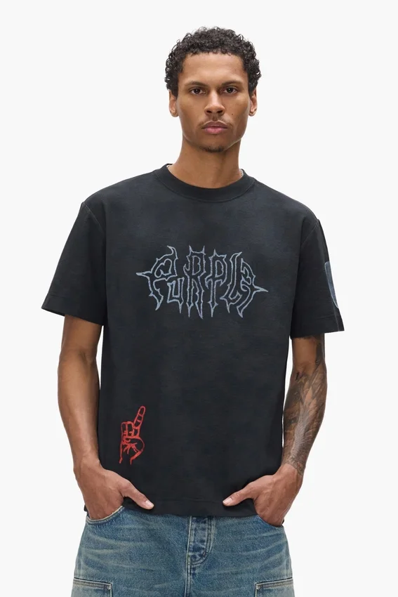 Camiseta «Headbanger»