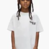 Camiseta infantil con logotipo pintado