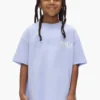 Camiseta infantil con logotipo pintado