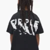 Camiseta infantil con logotipo pintado