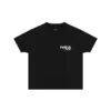 Camiseta infantil con logotipo pintado