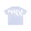 Camiseta infantil con logotipo pintado