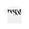 Camiseta infantil con logotipo pintado