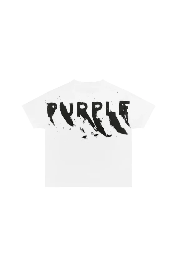 Camiseta infantil con logotipo pintado