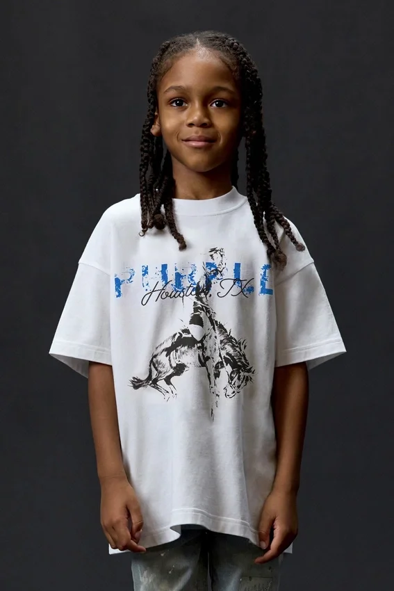 Camiseta «Riding High» para niños