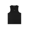 Camiseta sin mangas acanalada