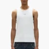 Camiseta sin mangas acanalada