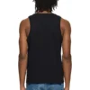 Camiseta sin mangas acanalada