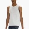 Camiseta sin mangas acanalada
