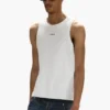 Camiseta sin mangas acanalada