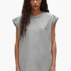 Camiseta sin mangas básica