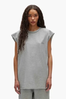 Camiseta sin mangas básica