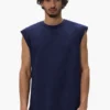 Camiseta sin mangas básica