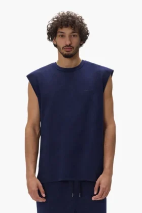 Camiseta sin mangas básica