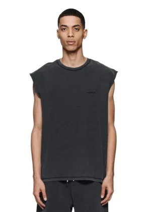 Camiseta sin mangas básica