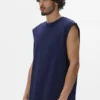 Camiseta sin mangas básica