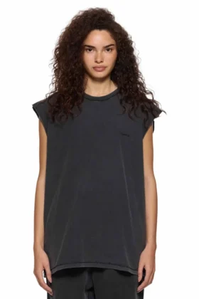 Camiseta sin mangas básica