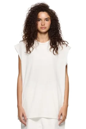 Camiseta sin mangas básica