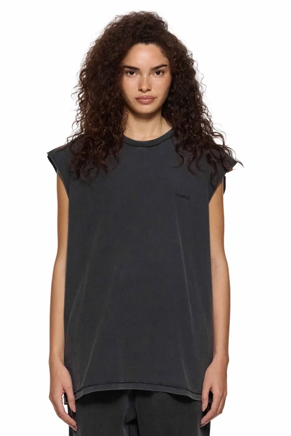 Camiseta sin mangas básica