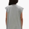 Camiseta sin mangas básica