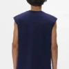 Camiseta sin mangas básica
