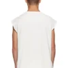 Camiseta sin mangas básica