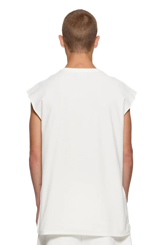 Camiseta sin mangas básica