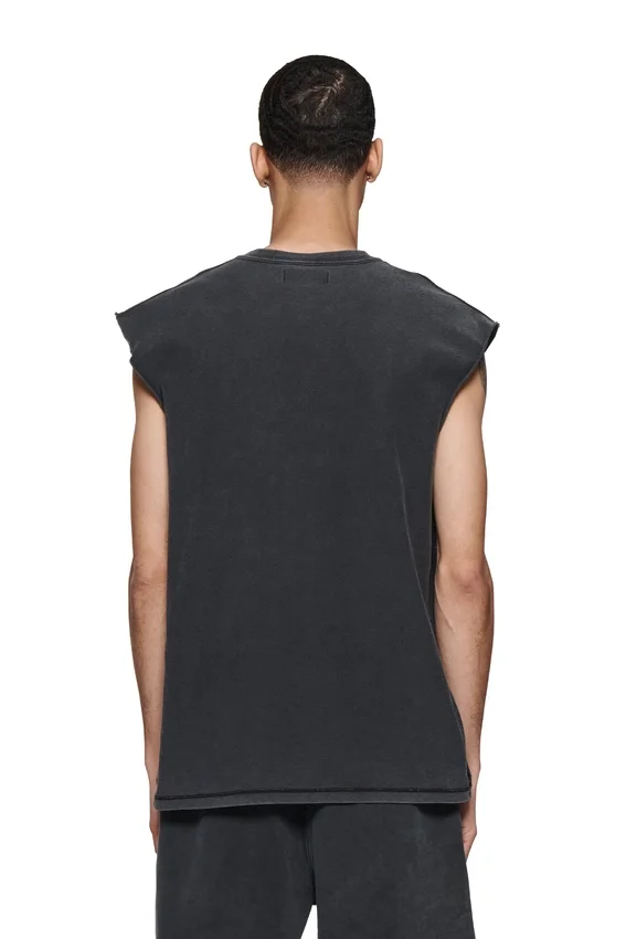 Camiseta sin mangas básica