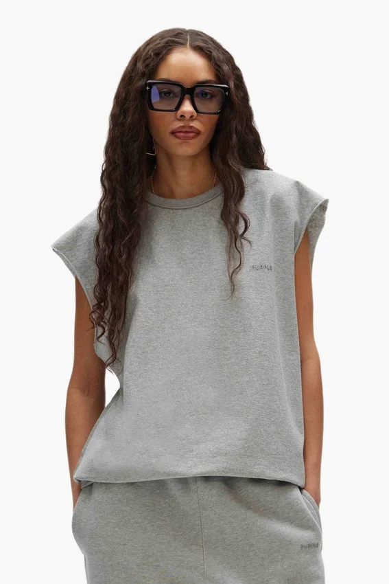 Camiseta sin mangas básica
