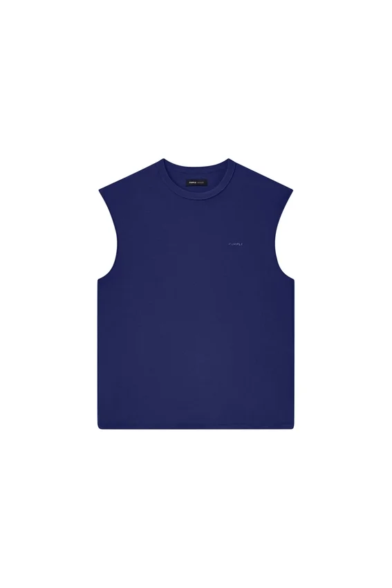 Camiseta sin mangas básica