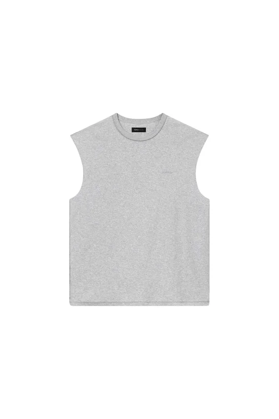 Camiseta sin mangas básica