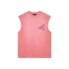 Camiseta sin mangas con efecto desvanecido