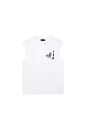 Camiseta sin mangas con efecto desvanecido