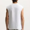 Camiseta sin mangas con efecto desvanecido