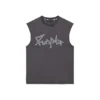Camiseta sin mangas con letrero «Voltage»