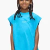 Camiseta sin mangas con logotipo para niños
