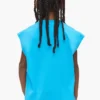 Camiseta sin mangas con logotipo para niños