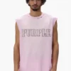Camiseta sin mangas con logotipo «Slab Wordmark»